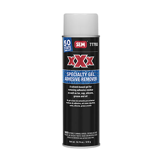 SEM XXX Specialty Gel Adhesive Remover - 20oz Aerosol Can