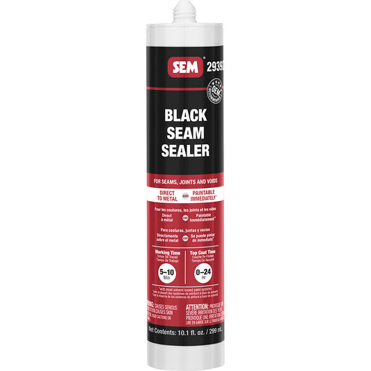 SEM 1K Seam Sealer - 10.1oz Tube - Black