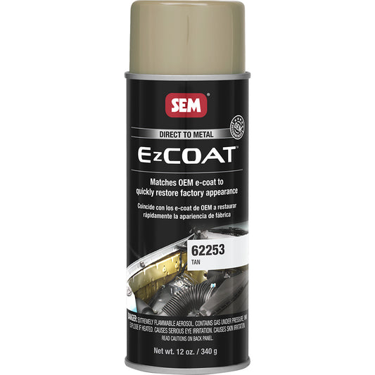 SEM Ez Coat - 16oz Aerosol Can - Tan