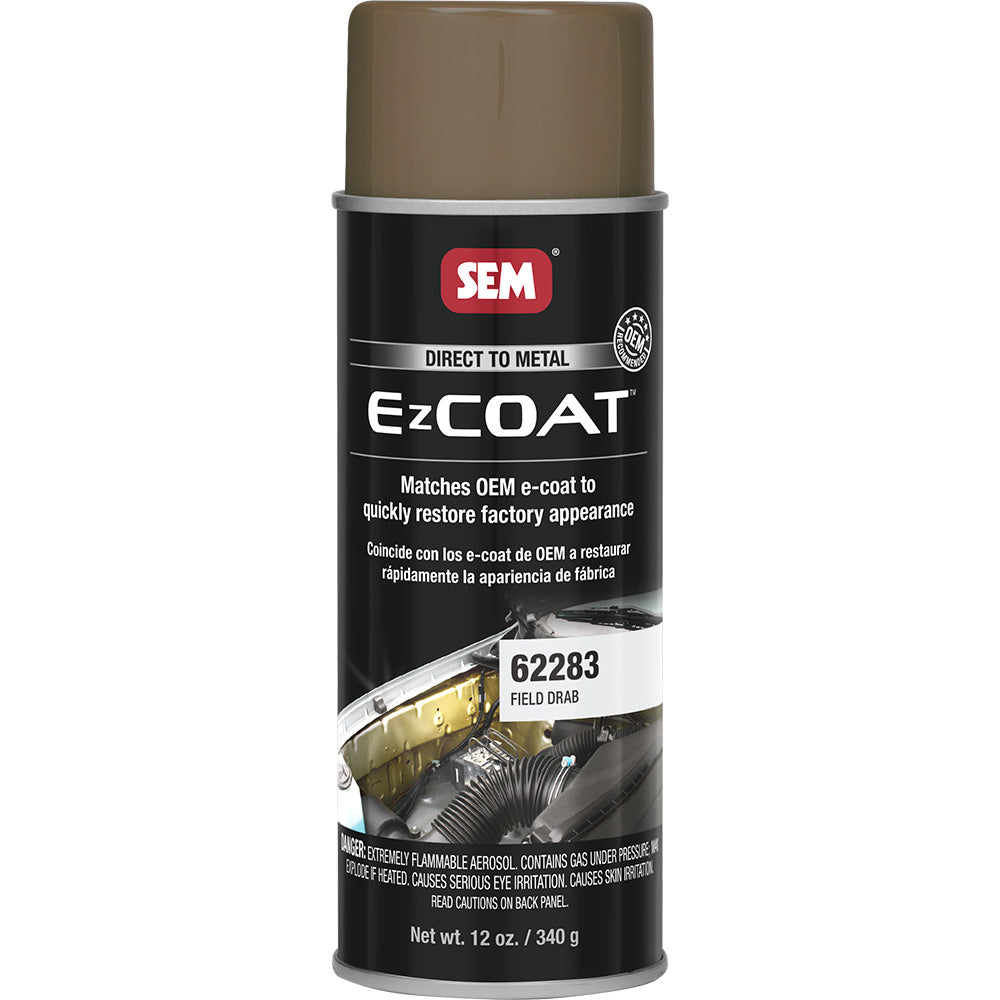 SEM Ez Coat - 16oz Aerosol Can - Field Drab