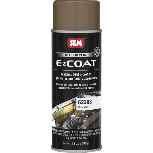 SEM Ez Coat - 16oz Aerosol Can - Field Drab
