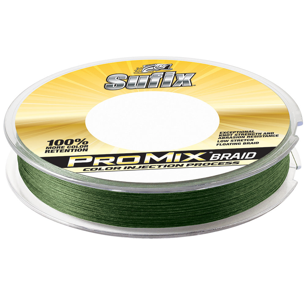 Sufix ProMix Braid 6lbs - Green - 150yds