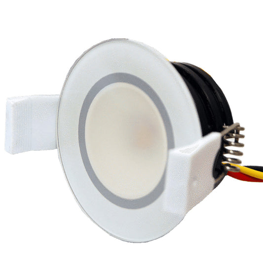 Lumishore LUX DL50 Downlight - 5 Watt - White Bezel