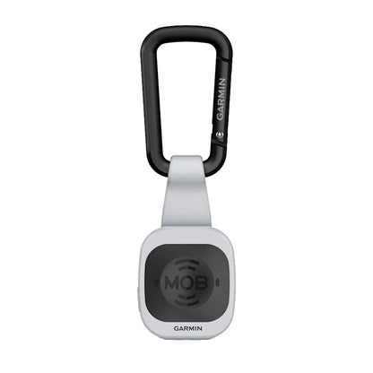 Garmin MOB Tag w/White Quick Release Band