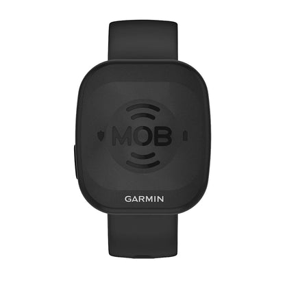 Garmin MOB Tag w/Black Quick Release Band
