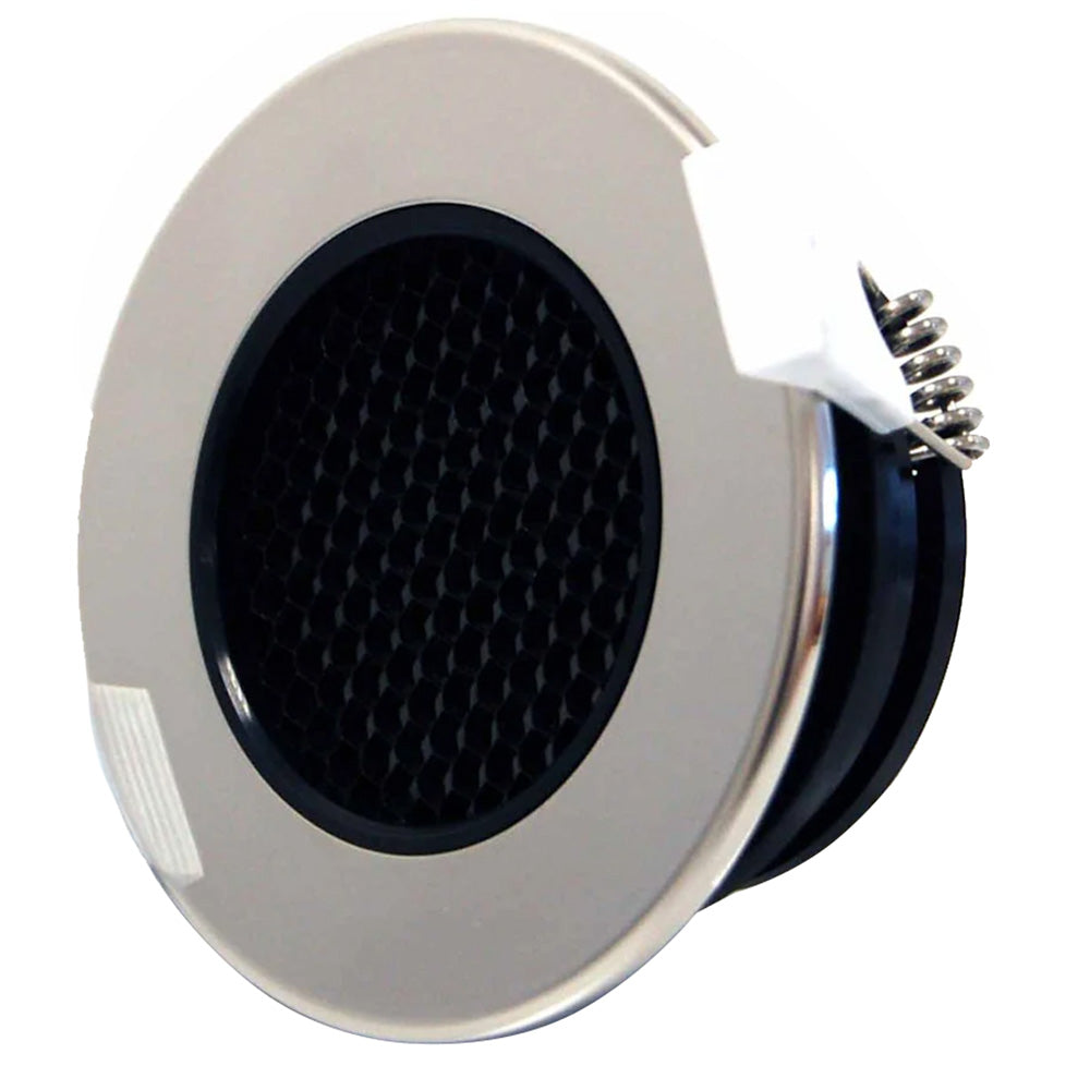 Lumishore LUX Downlight DL65 Anti-Glare 5 Watt Chrome Bezel