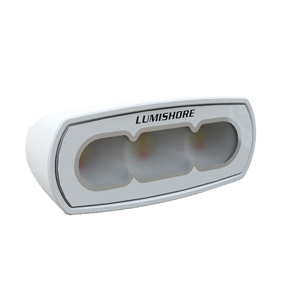 Lumishore LUX 4" Flood Light - White Housing