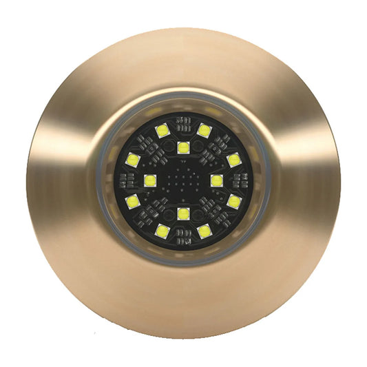 Lumishore ORA TIX404 White Interchangeable Thru-Hull