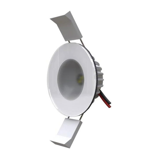 Lumishore ECLIPSE DL55 Blue/White Downlight - White Finish