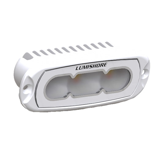 Lumishore LUX 4" Flood Light Flush Fit - CRGBW