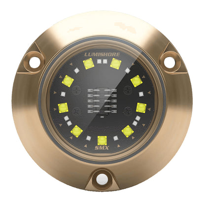 Lumishore ECLIPSE SMX24 Single Light Surface Mount Underwater Light - Blue