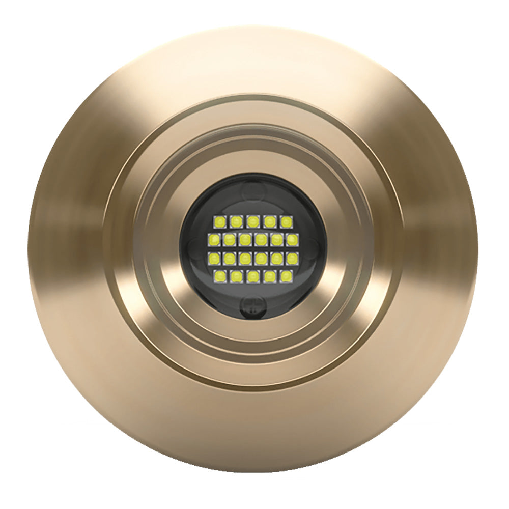 Lumishore ORA TIX204 Flush Fit Interchangeable Thru-Hull - Green