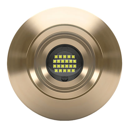 Lumishore ORA TIX204 Flush Fit Interchangeable Thru-Hull - Green