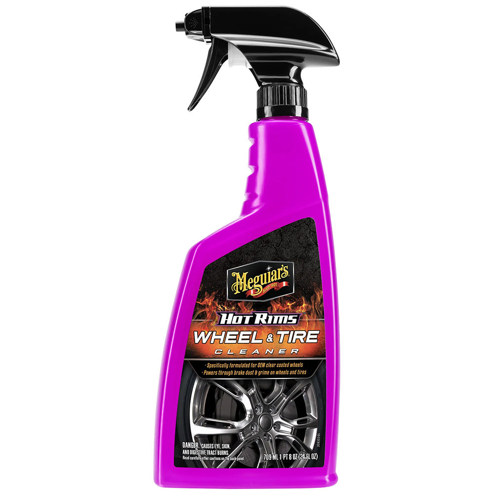 Meguiar's Hot Rims Wheel  Tire Cleaner - 24oz