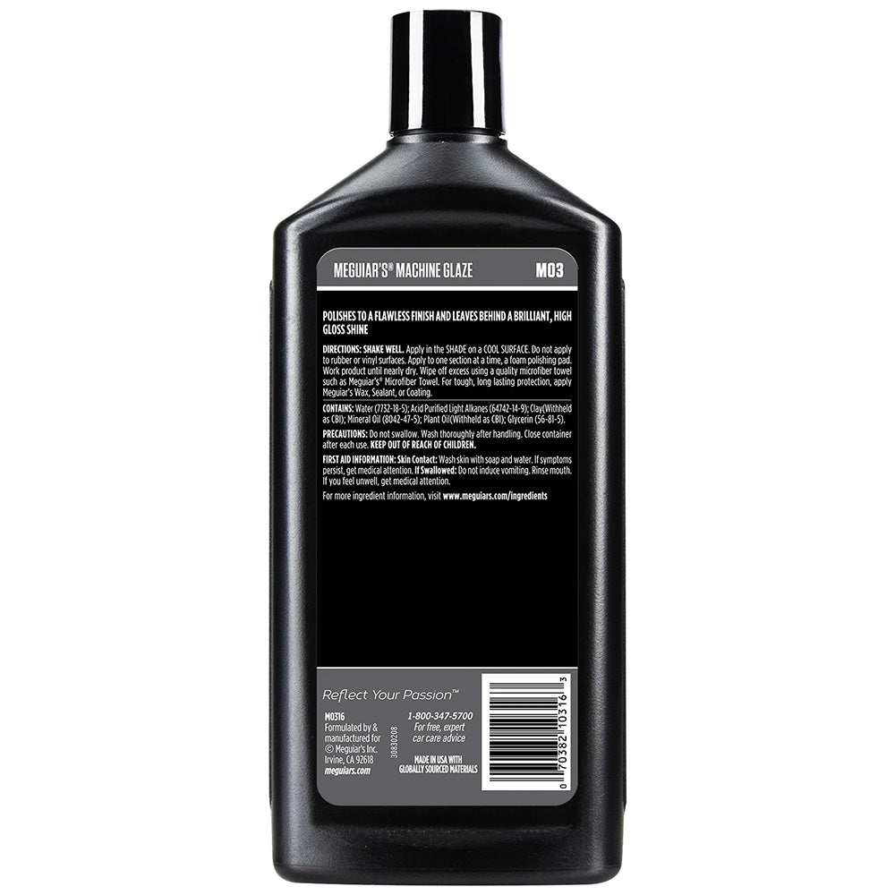 Meguiar's Professional Machine Glaze - 16oz