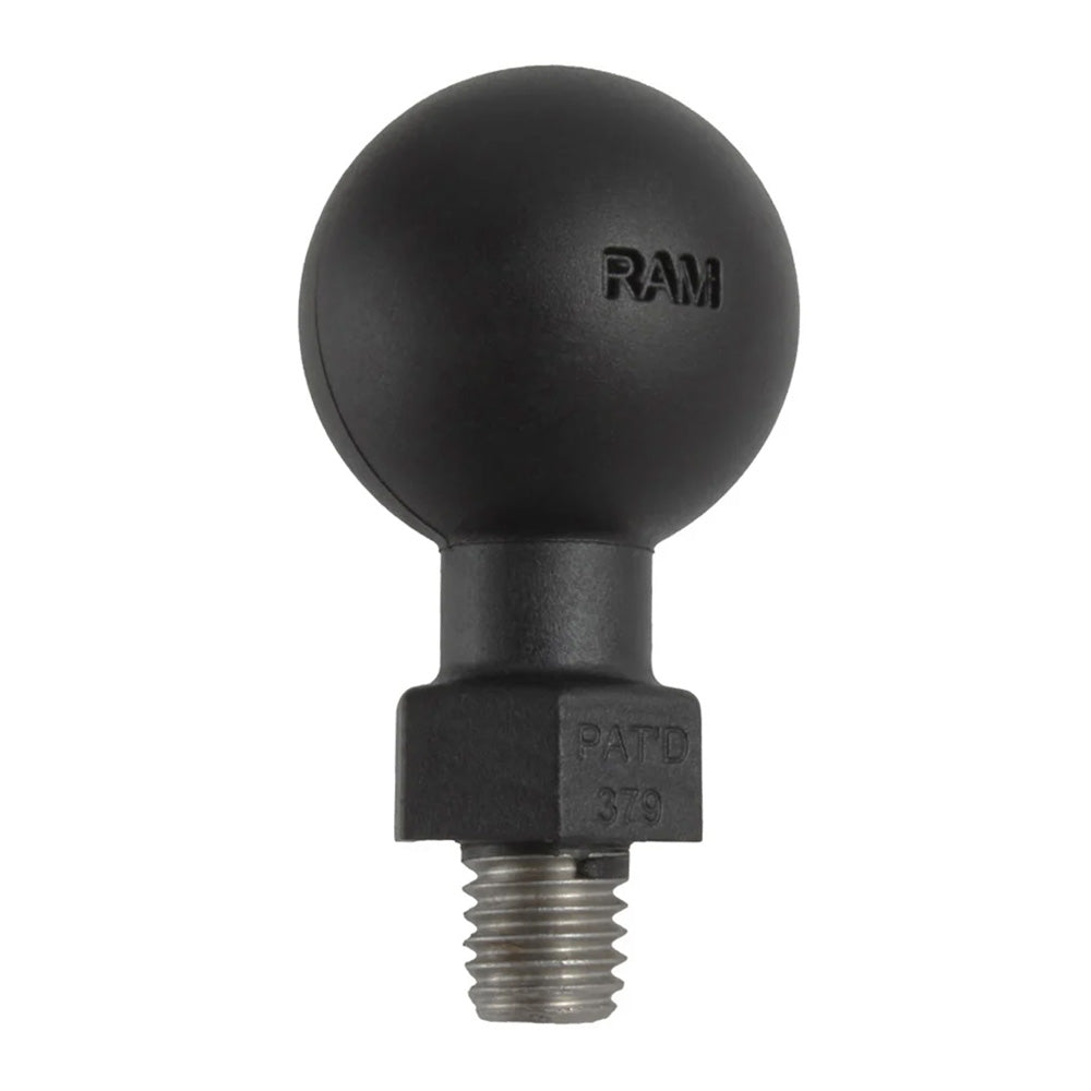 RAM Mount RAM Tough-Ball w/1/2"-13 X .50" Threaded Stud