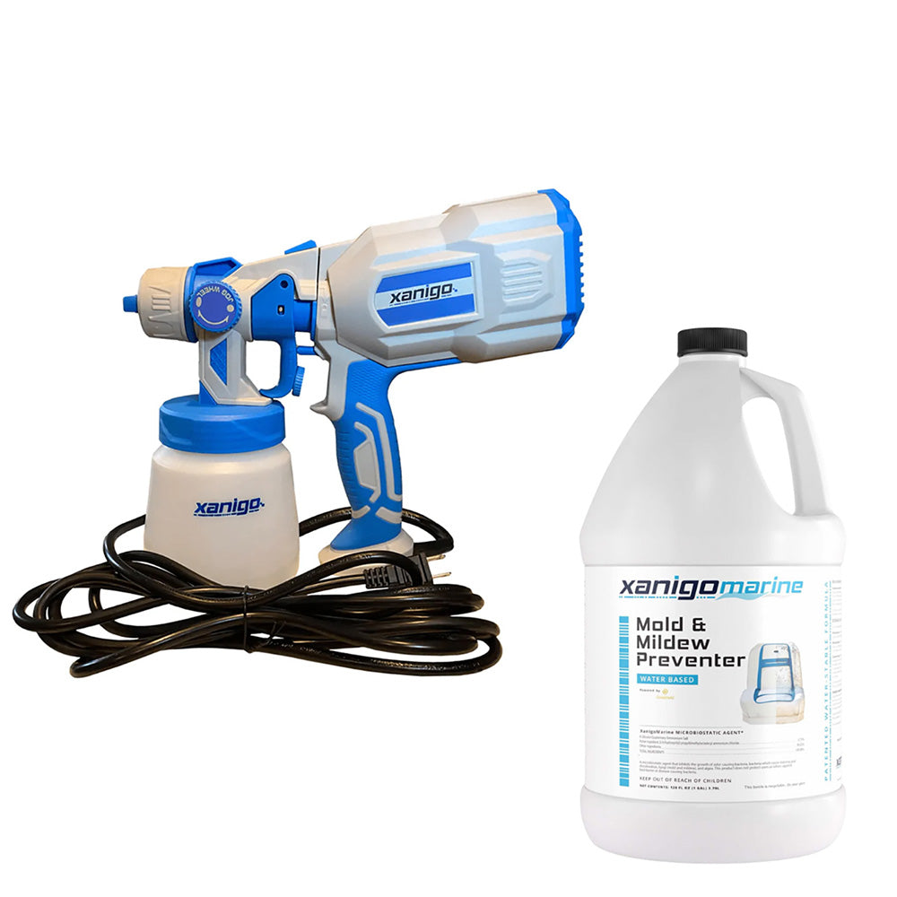 Xanigo Marine Mold  Mildew Preventer w/FREE Defender Atomizer