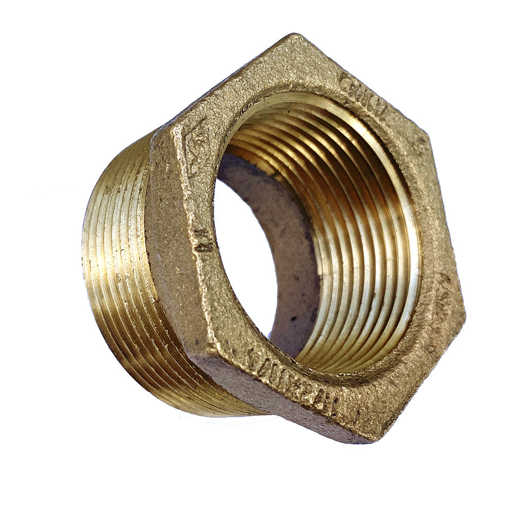 GROCO Reducer Bushing 1" to 3/4"