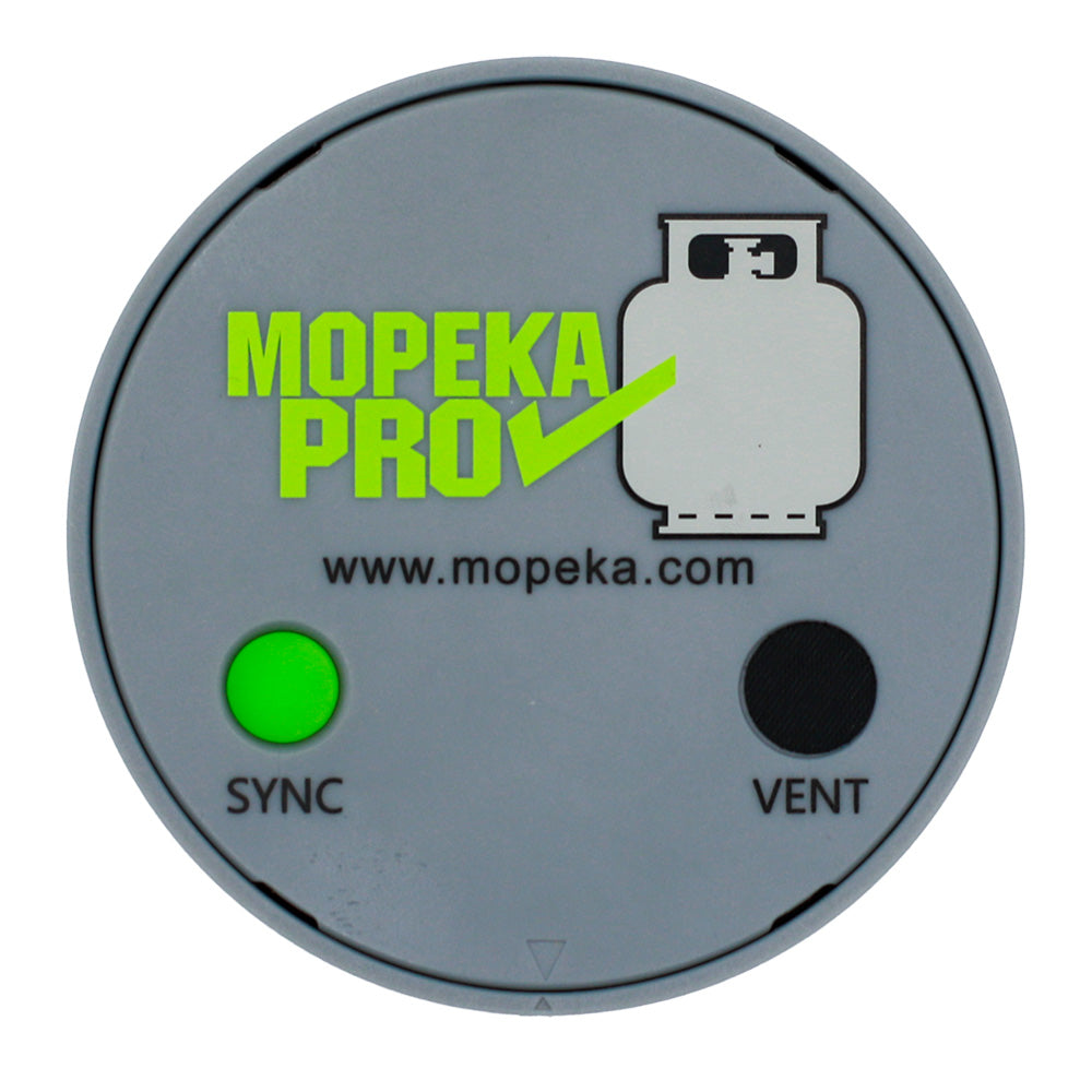 Mopeka Pro Check BLE Sensor f/Water w/Grease  Mounting Bracket