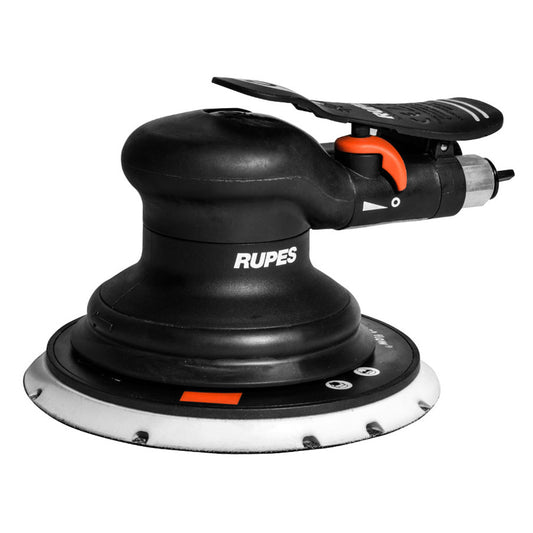 RUPES Random Orbital Palm Pneumatic Sander w/150mm Pad  3mm Orbit-Skorpio III (Non-Vac)