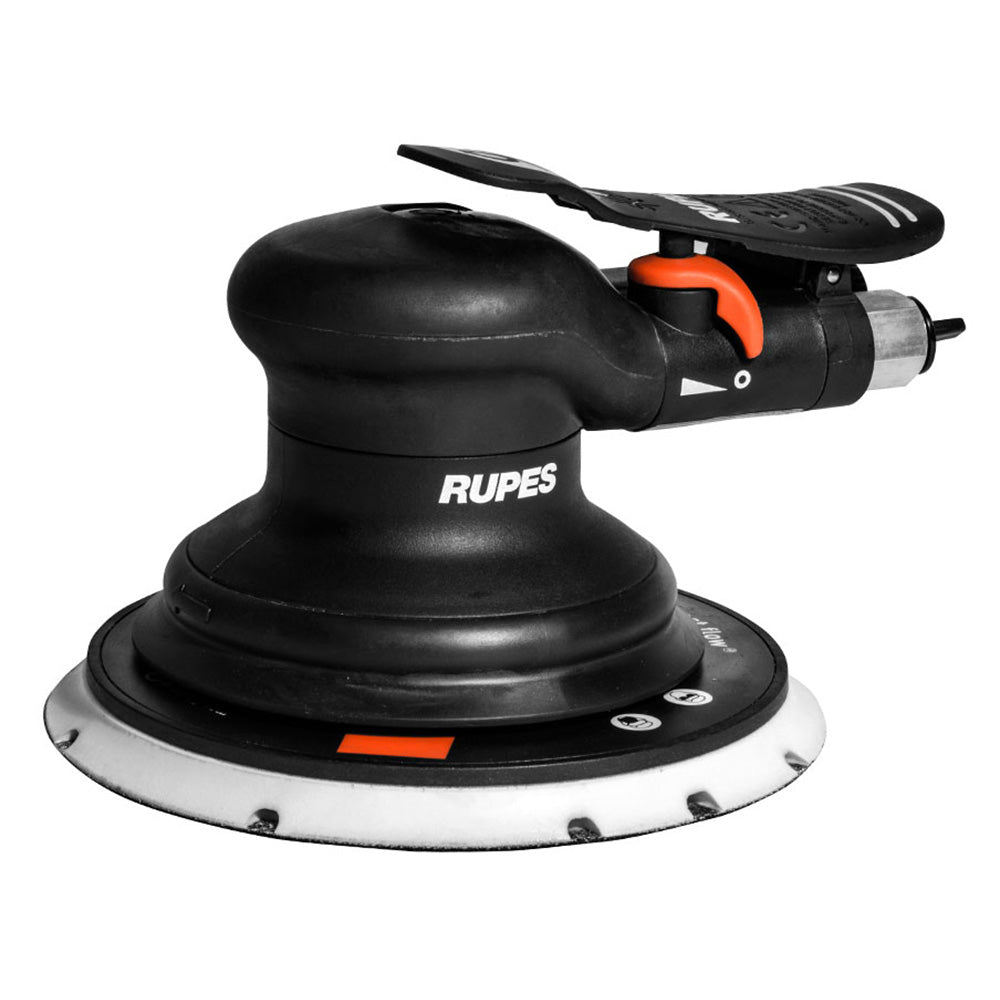 RUPES Random Orbital Palm Pneumatic Sander w/150mm Pad  9mm Orbit-Skorpio III (Non-Vac)