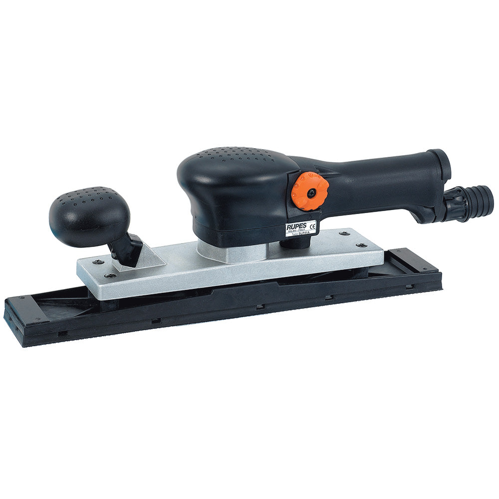 RUPES Pneumatic Orbital Board Sander 70x400mm Velcro Pad  5mm Orbit (Central Vac)