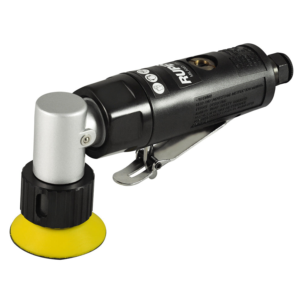 RUPES Pneumatic Mini Random Orbital Sander w/50mm Pad  3mm Orbit