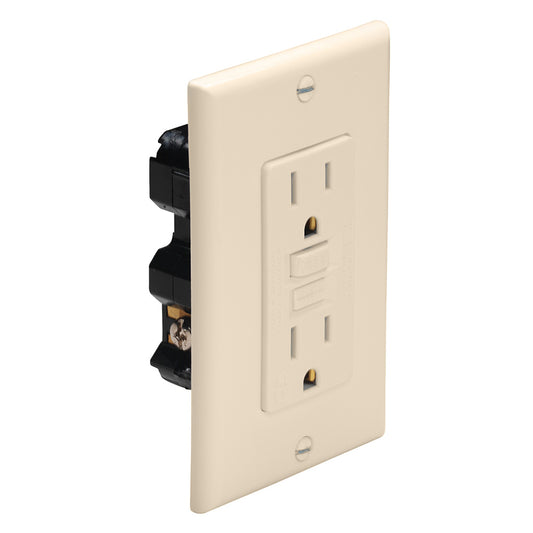 Marinco Ground Fault Circuit Interrupter (GFCI) - Ivory