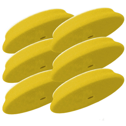 RUPES D-A Fine Finishing Foam Pad 40mm - Yellow *6-Pack