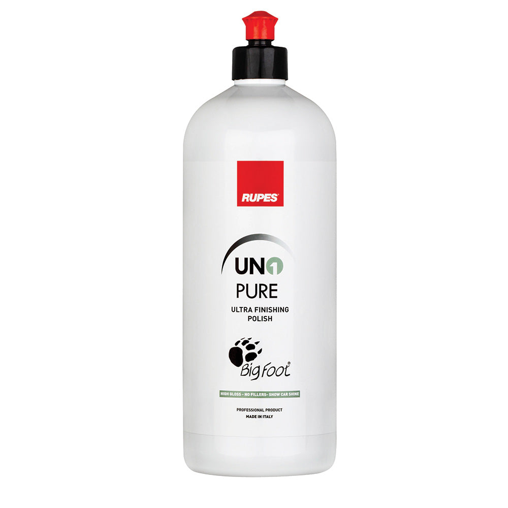 RUPES Uno Pure Ultra-Fine Finishing Polish 1000ml/33.8oz