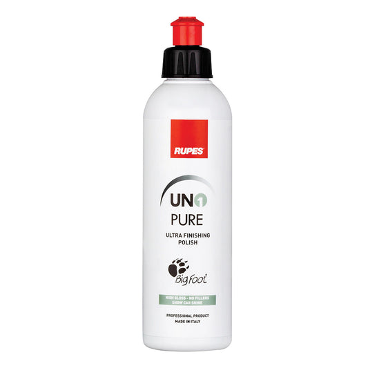 RUPES Uno Pure Ultra-Fine Finishing Polish 250ml/8.5oz