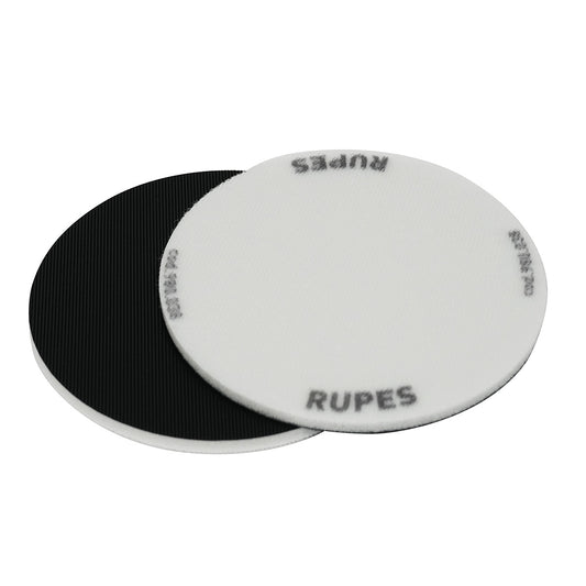 RUPES Foam Interface Pad 125mm No Holes 7mm *2-Pack