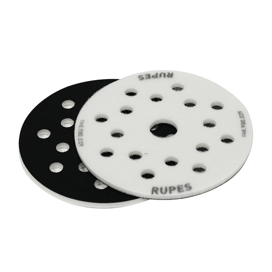 RUPES Foam Interface Pad 125mm 8+8+1 Holes 7mm *2-Pack