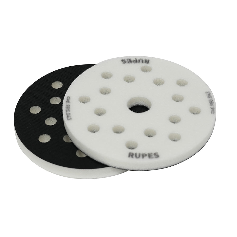 RUPES Foam Interface Pad 125mm 8+8+1 Holes 12mm *2-Pack