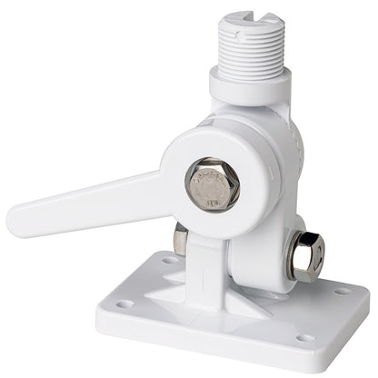 Scout Four-Way Nylon Ratchet Mount - White