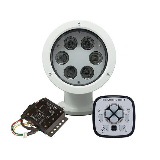 ACR RCL-50 LED White Searchlight w/URP-103 Wired Point Pad  URC-104 Master Controller