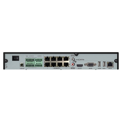 Speco 8-Channel Facial Recognition Recorder w/Smart Analytics - 2TB