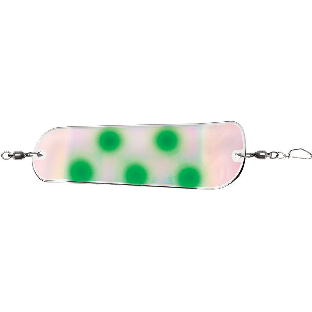 Luhr-Jensen Money Roll Flasher - 8-1/4" - 2 Face UV