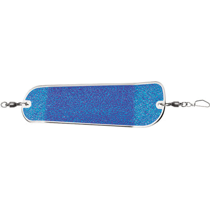 Luhr-Jensen Money Roll Flasher - 11" - Glow Blue Crush
