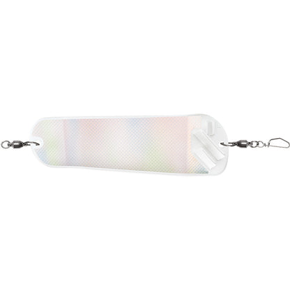 Luhr-Jensen Money Roll Flasher - 11" - Pearl Blue Skeleton