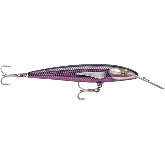 Rapala CountDown Magnum Elite 145 - 5-3/4" - Armored Purple Mackerel