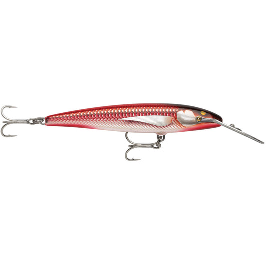Rapala CountDown Magnum Elite 185 - 7" - Armored Real Red Bait