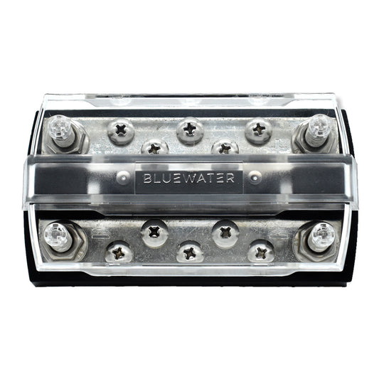 Bluewater Dual Bus 10 Position Busbar 150 Amp