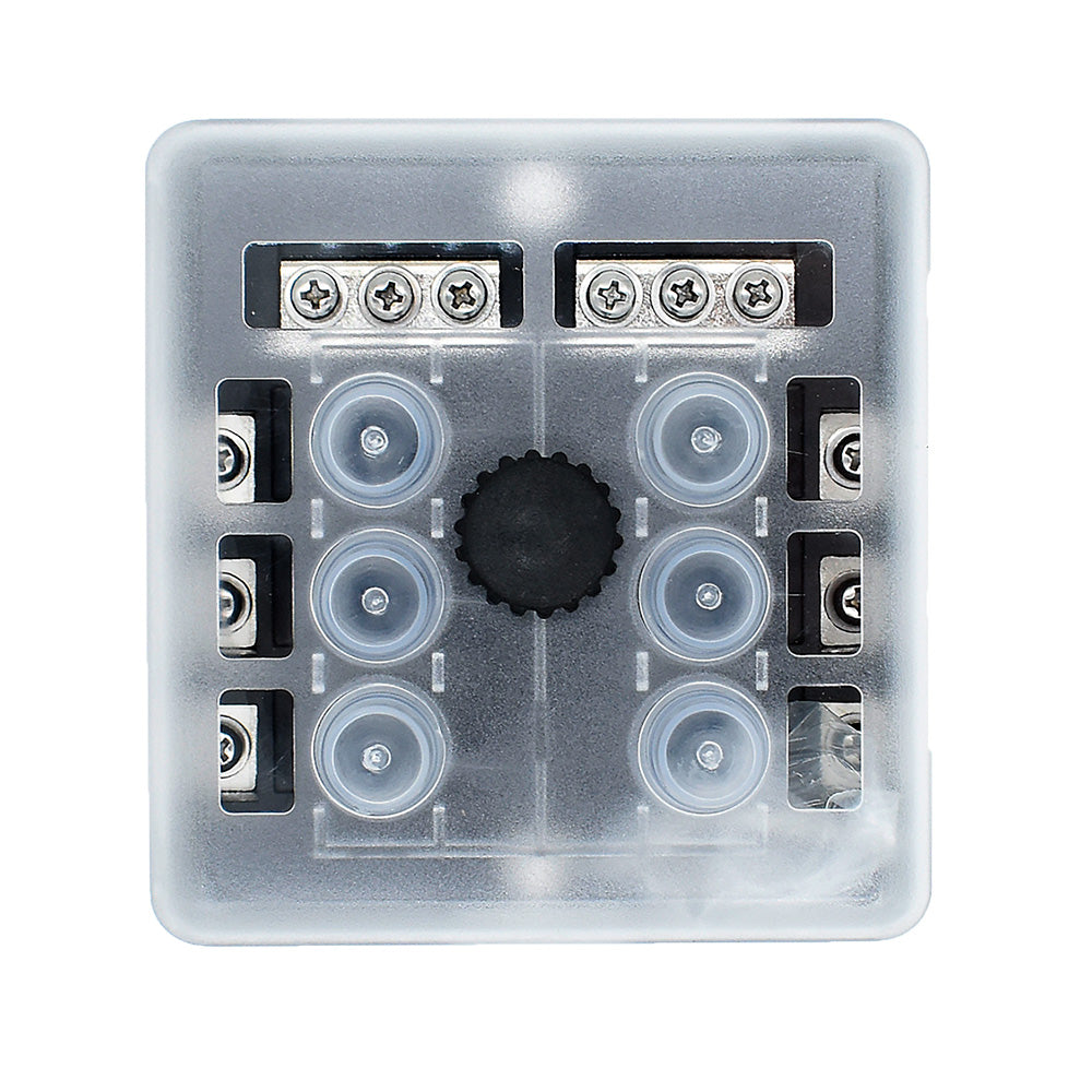 Bluewater 6 Position Beaker Block w/Cover