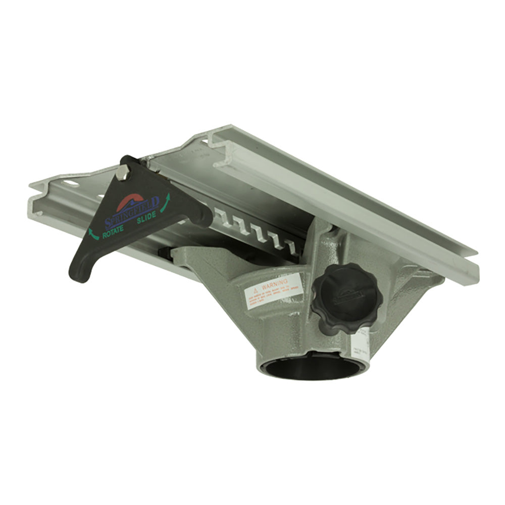 Springfield 2-7/8" Cam-Lock Slide  Swivel w/Telescoping Handle