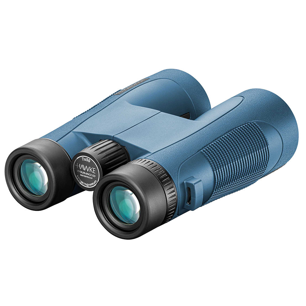 Hawke Optics Endurance ED Marine Binoculars 7x50 - Blue