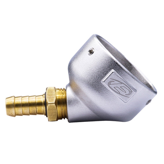 Exploding Fish Rotating Rod Holder 30  15-Degree Drain Attachment