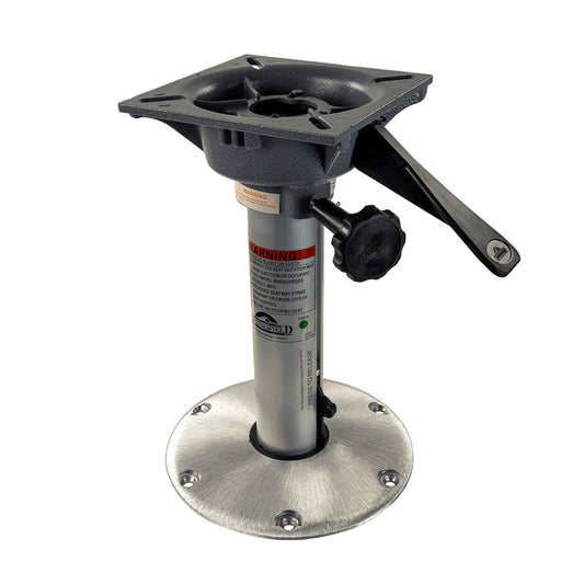 Springfield 2-3/8" Plug-In Locking 3-Piece Pedestal Package - 12"