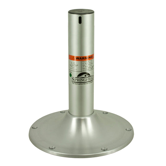 Springfield 2-3/8" Clipper Fixed-Height Pedestal - 13"