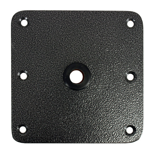 Springfield KingPin Standard Square Steel Base - 7"x7" - Kennedy Base